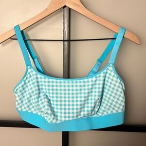 NWOT Parade Gingam Bralette